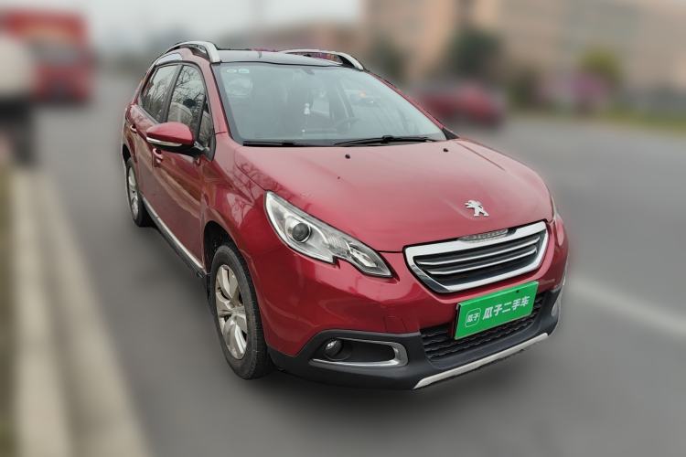 Used Peugeot 2008 2014 1.6L Automatic Fashion Edition Front Right 45 Deg