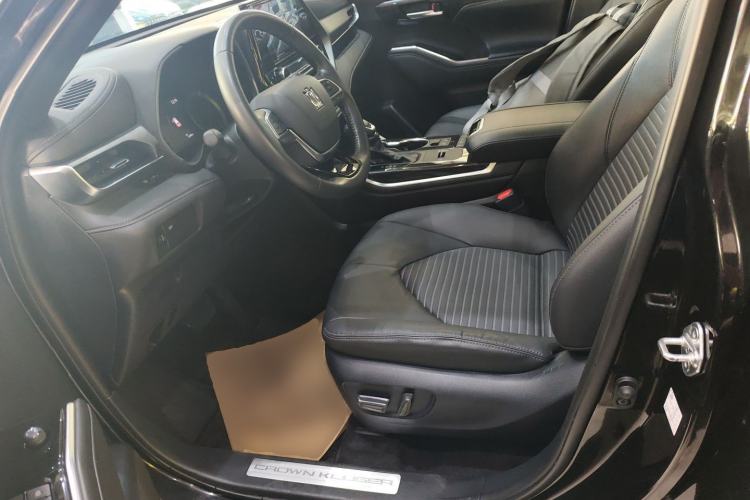 Used Toyota Crown Kluger 2023 2.5L HEV Four-Wheel Drive Luxury Edition Left Front Seat