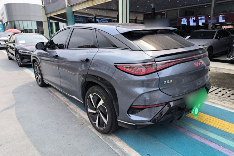 Used BYD Sealion 07 EV 2024 610 Long-Range Version
