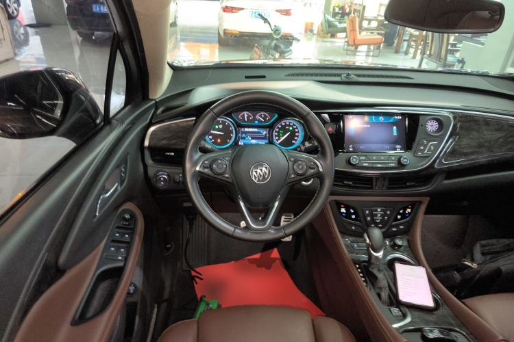 Used Buick Envision 2016 28T Four-Wheel Drive Luxury Model