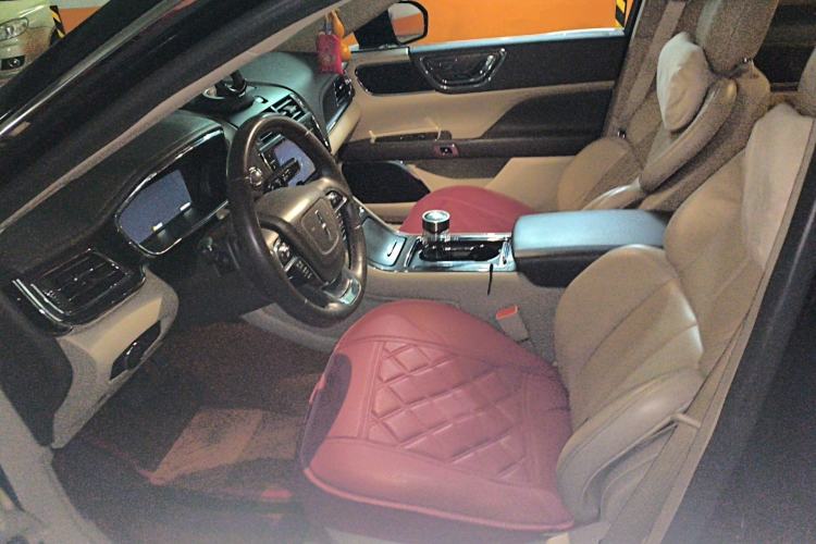 Used Lincoln Continental 2017 2.0T Two-Wheel Drive Deluxe Edition Left Front Seat