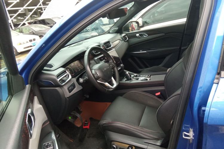 Used Lynk & Co 03 2019 1.5TD DCT JingPro Edition China VI Standard Driver Seat