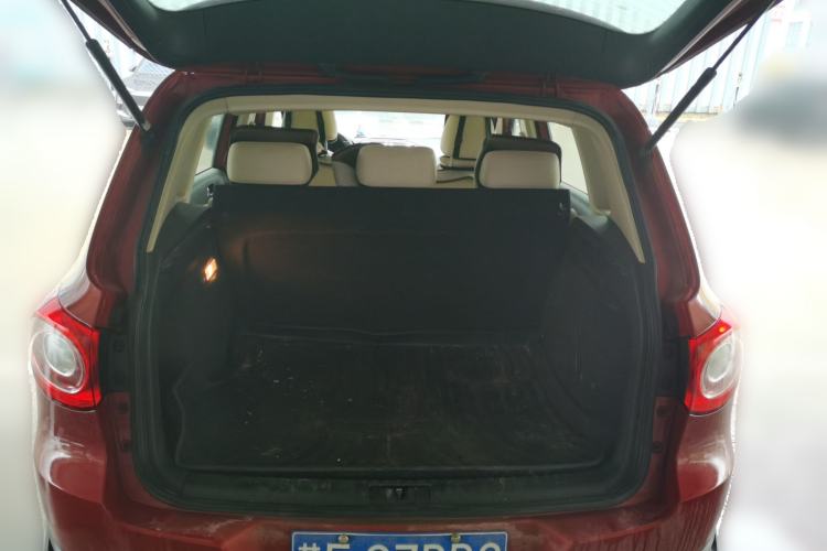 Used Volkswagen Tiguan 2012 1.8TSI Automatic Two-Wheel Drive Elite Edition Trunk