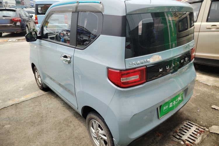 Used Wuling Hongguang MINIEV 2020 Enjoyment Model Lithium Iron Phosphate Exterior 2
