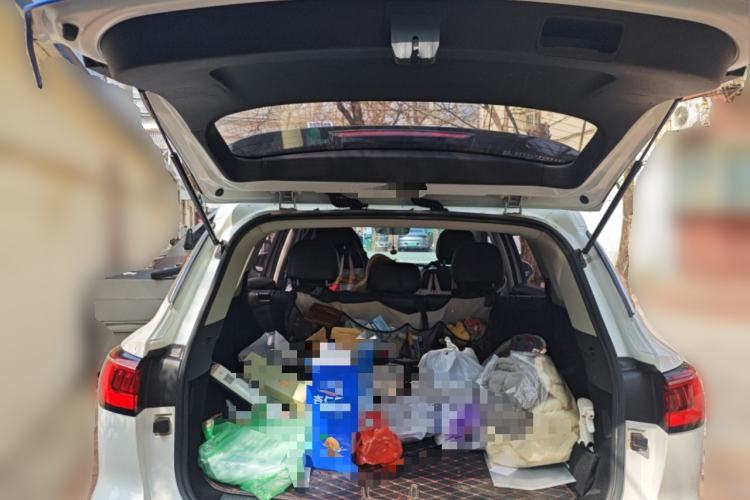 Used Roewe RX5 MAX 2019 400TGI Automatic Smart Cabin Luxury Edition