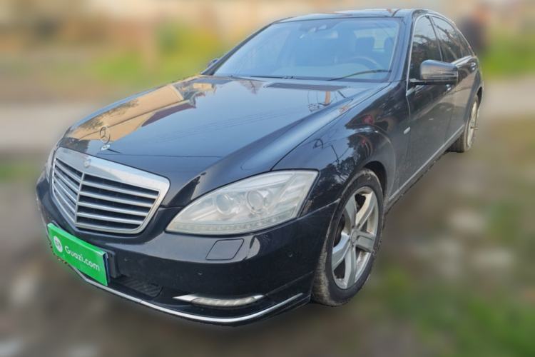 Used Mercedes-Benz S-Class 2011 S 350 L CGI