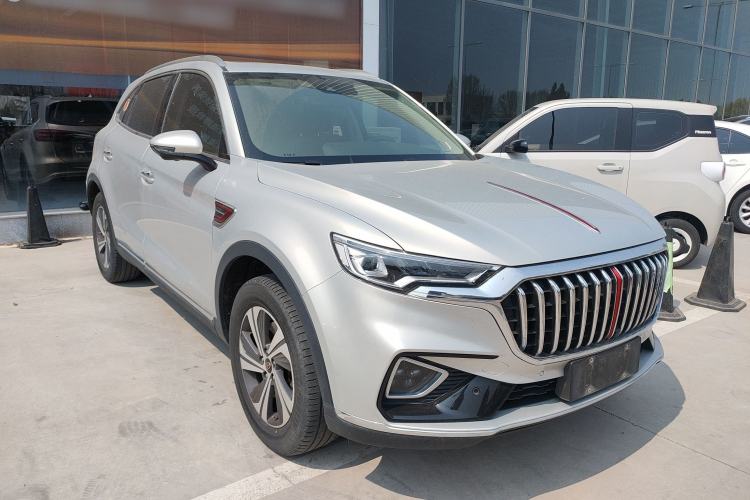 Used Hongqi HS5 2019 2.0T Smart Connect Flagship Edition Front Right 45 Deg