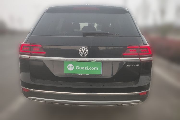 Used Volkswagen Teramont 2017 380TSI Four-Wheel Drive Luxury Edition