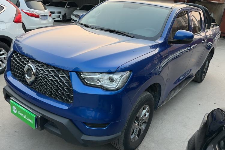 Used Great Wall Poer 2021 2.0T Commercial Version Automatic Diesel Two-Wheel Drive Elite Trim with Long Bed – GW4D20M