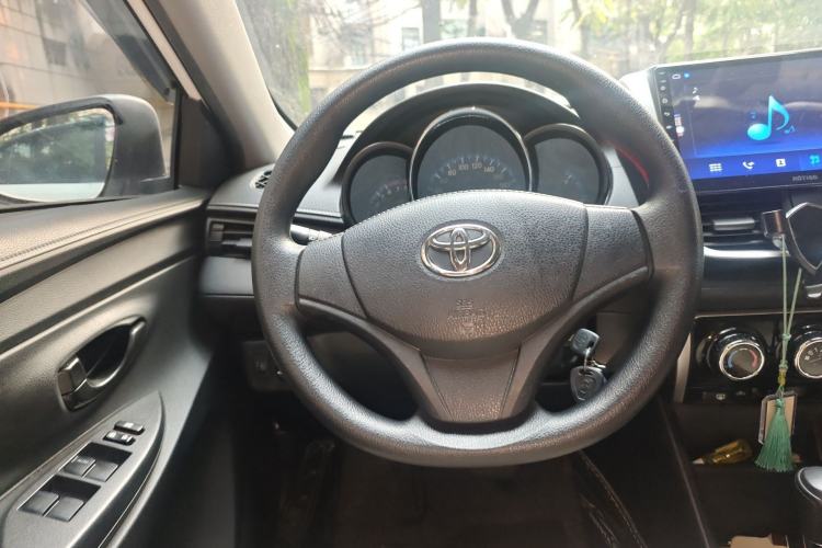 Used Toyota Vios 2019 1.5L CVT Innovation Edition Steering Wheel
