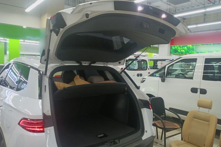 Used BYD Song Pro New Energy 2023 Champion Edition DM-i 71KM Beyond Model Trunk