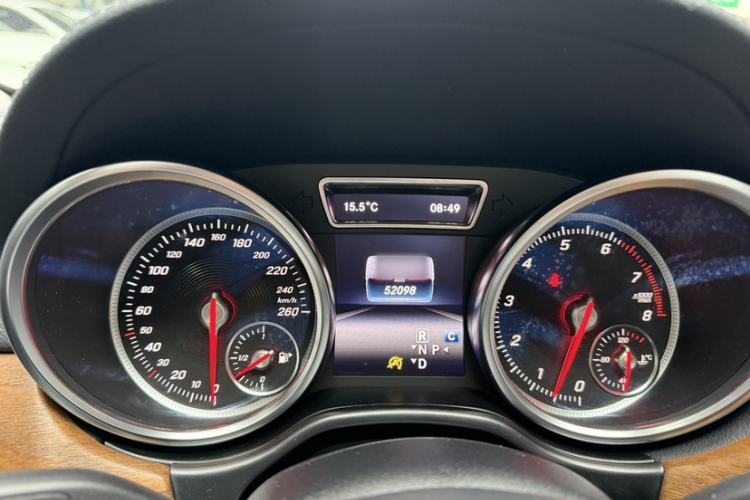 Used Mercedes-Benz GLE Coupe 2018 GLE 320 4MATIC Coupe SUV Instrument Cluster