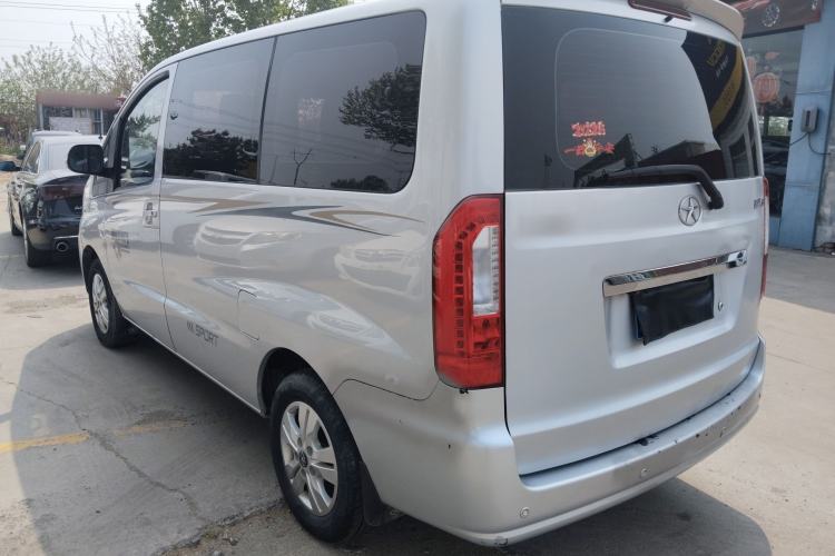 Used JAC Refine M3 2016 IKEA Edition 1.6L Luxury Smart Model Rear Left 45 Deg