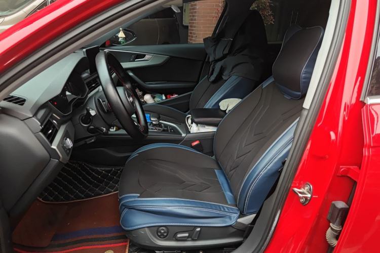 Used Audi A4L 2019 40 TFSI Ambition China VI
