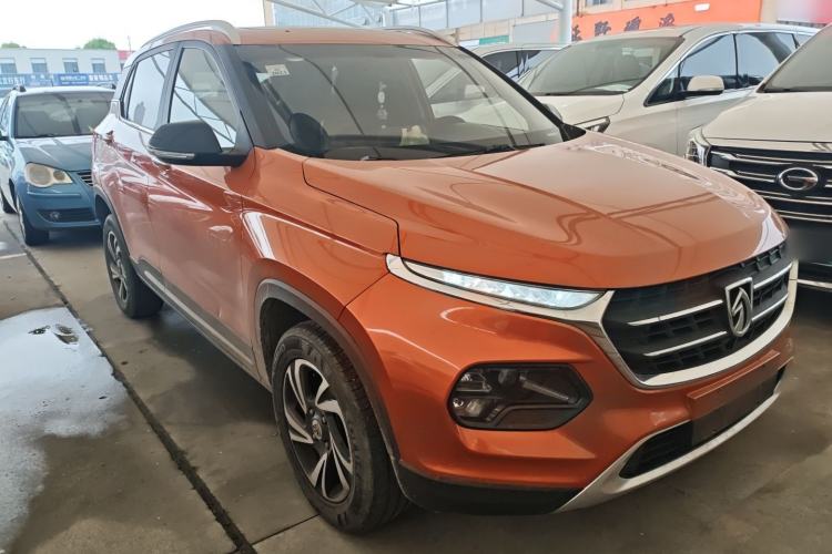 Used Baojun 510 2017 1.5L Manual Luxury Model Front Right 45 Deg