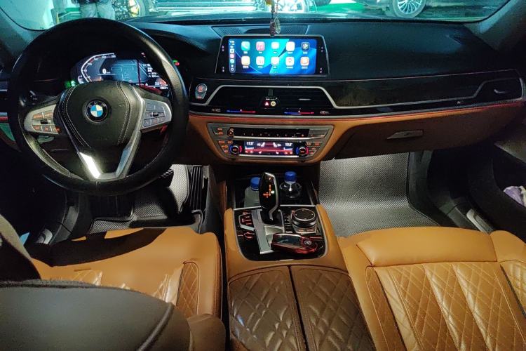 Used BMW 7 Series 2019 740Li Leading Edition Luxury Package