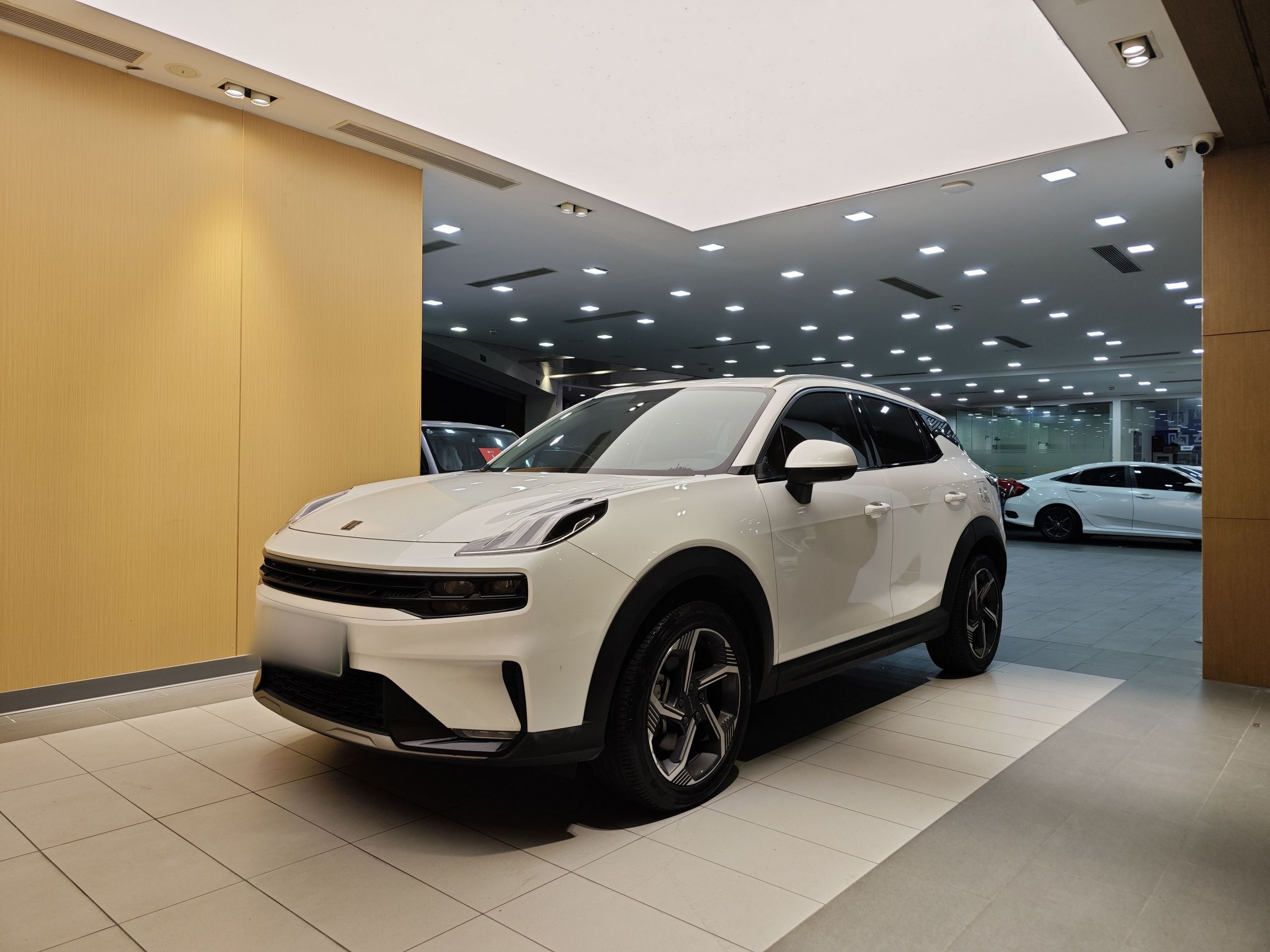 Parte inferior delantera