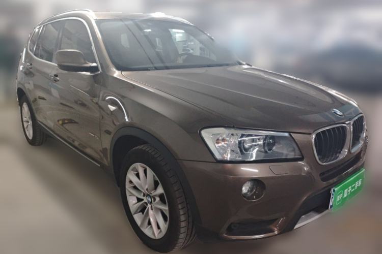 Used BMW X3 2012 xDrive20i Luxury Model Front Right 45 Deg