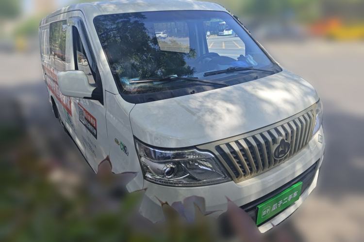 Used CHANGAN KAICHENG Ruixing M80 2018 1.5L Base Van Flat Roof Back-Hinged Doors 4G15S
