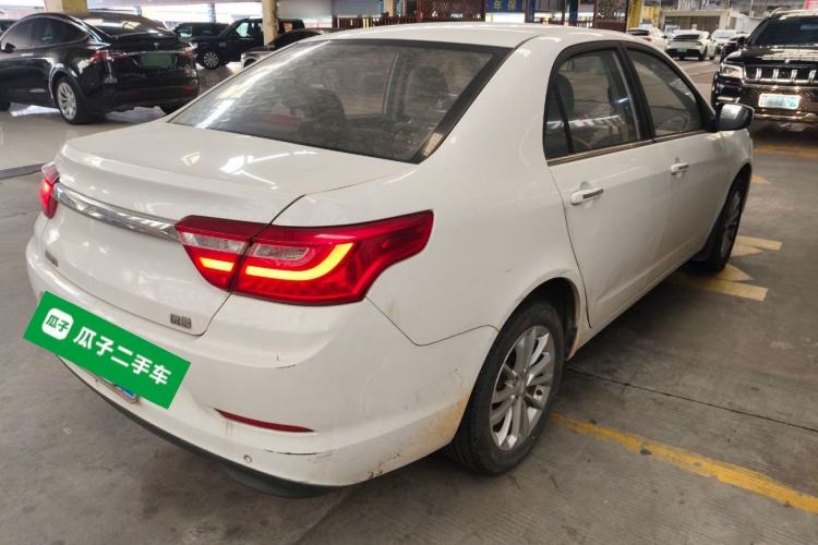 Used Geely Auto Vision 2020 Revised Version 1.5L CVT Asian Games Edition Rear Right 45 Deg