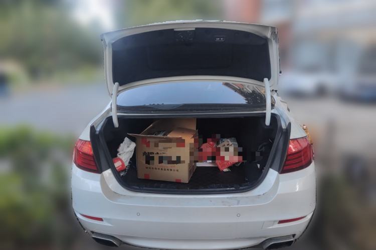 Used BMW 5 Series 2014 535Li Leading Model
