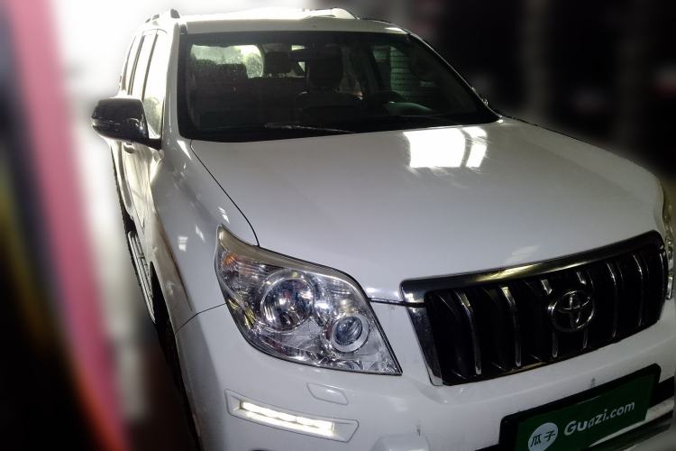 Used Toyota Prado  Front Right 45 Deg