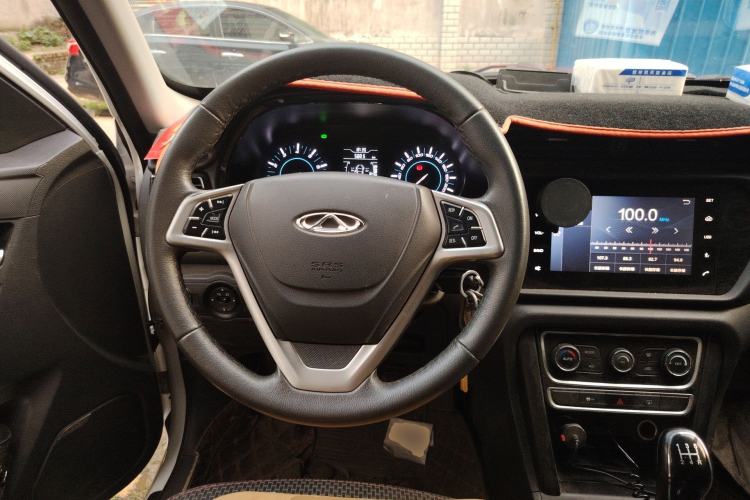 Used Chery Tiggo 3 2016 1.6L Manual ZhiShang Edition