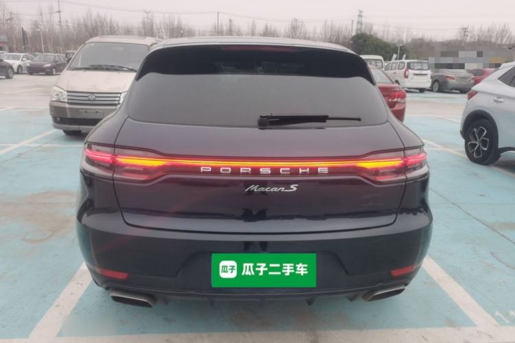 Used Porsche Macan 2018 Macan 2.0T