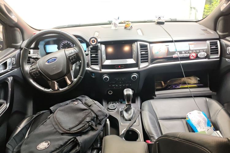 Used Ford Everest 2019 2.0T Gasoline Automatic 4x4 Flagship Edition 7 Seats
