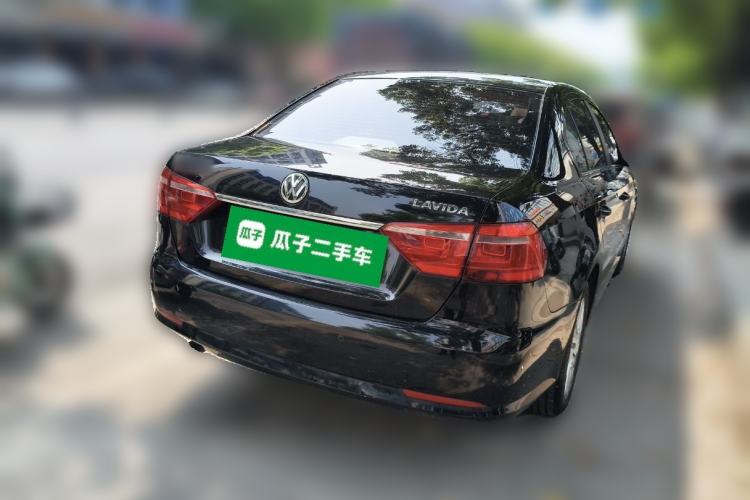 Used Volkswagen Lavida 2013 Restyled Classic 1.6L Automatic Comfort Edition Rear Right 45 Deg