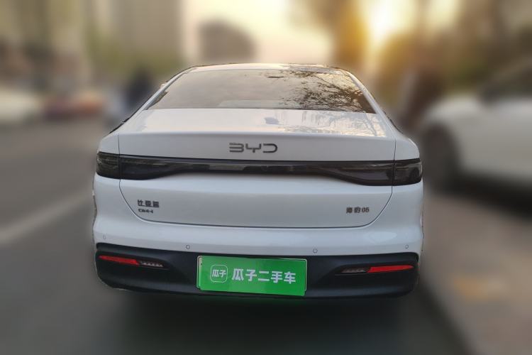 Used BYD Seal 05 DM-i 2025 DM-i Smart Drive 55KM Luxury Model Rear