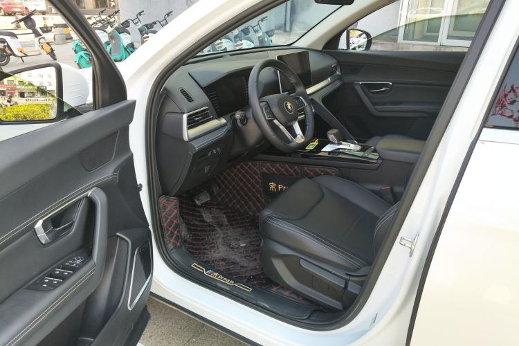 Used BYD Song Pro 2019 1.5T Automatic Elite Edition Driver Seat