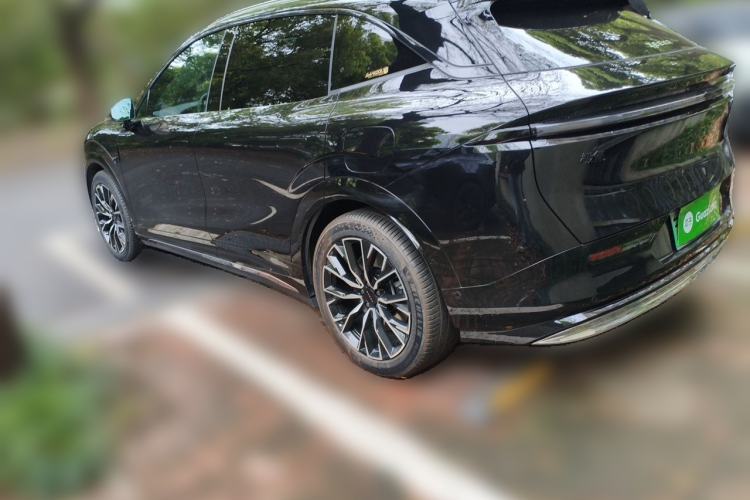 Used Zeekr 7X 2025 75 kWh Rear-Wheel Drive Intelligent Driving Version Rear Left 45 Deg