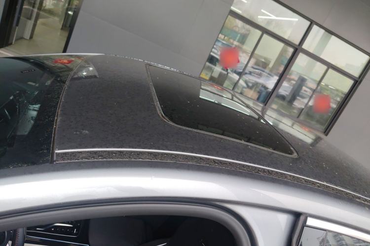 Used BYD Qin PLUS 2021 DM-i 55KM Flagship Model Roof