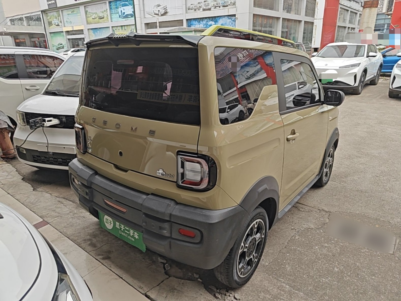 Geely Galaxy Panda 2024 200km Panda Rider — снимка 6