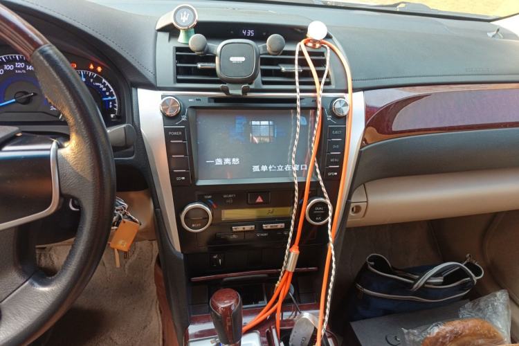 Used Toyota Camry 2013 2.0G Comfort Edition
