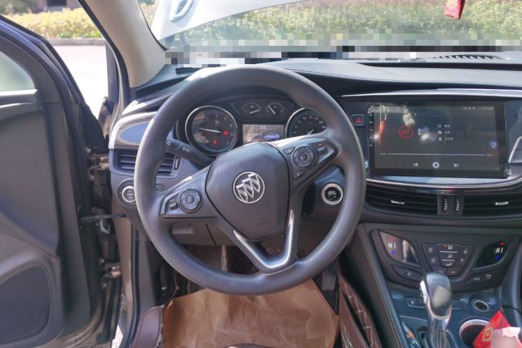 Used Buick Envision 2017 20T Two-Wheel Drive Leading Version
