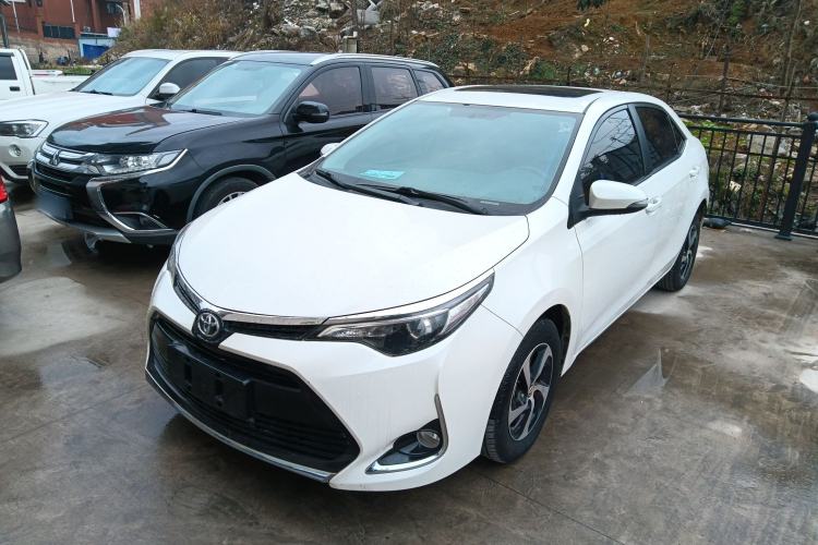 Used Toyota Levin 2017 Revised Version 185T CVT Elite Edition China VI Standard