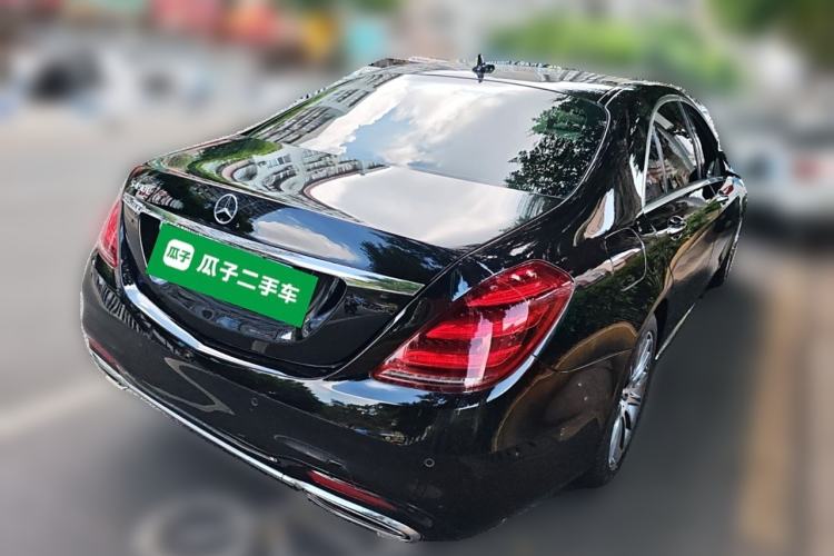 Used Mercedes-Benz S-Class 2017 S 320 L Business Model