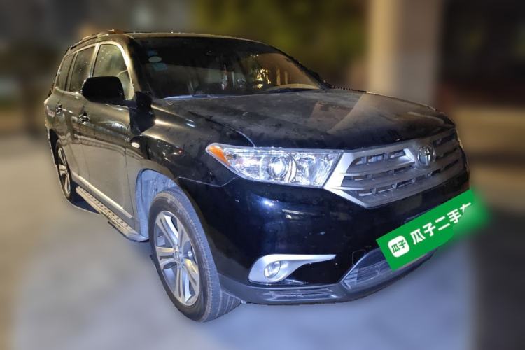 Used Toyota Highlander 2012 2.7L Two-Wheel Drive 7-Seater Luxury Edition
