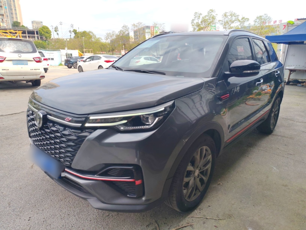 Parte inferior delantera