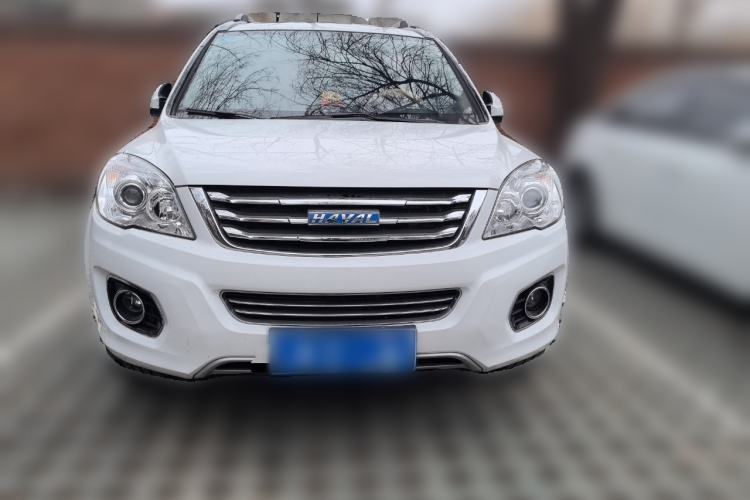 Used Haval H6 2016 Upgraded Model 1.5T Automatic Two-Wheel Drive Elite Version
