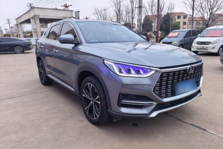 Used BYD Song PLUS 2020 1.5T Automatic Prestige Version
