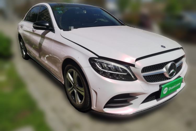 Used Mercedes-Benz C-Class 2020 Restyled C 260 L Sport Edition Front Right 45 Deg