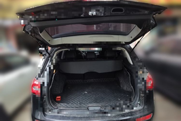 Used Zotye T600 2015 1.5T Manual Luxury Model