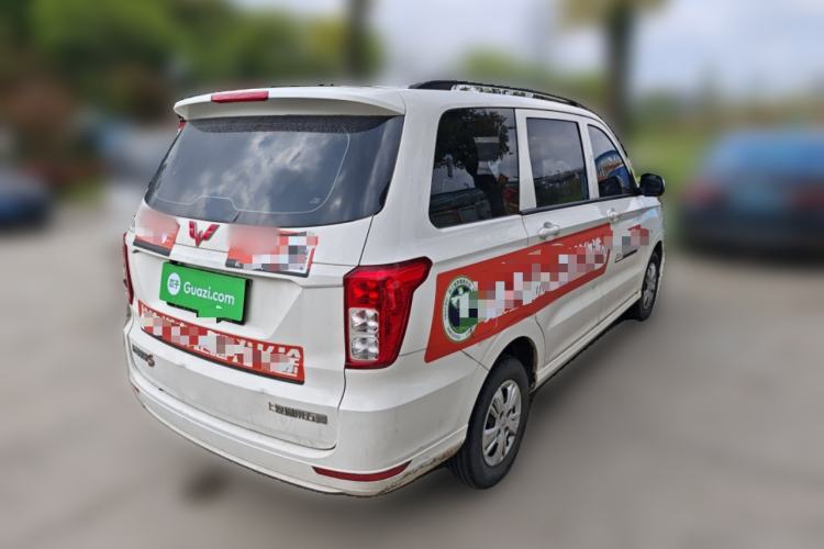 Used Wuling Hongguang 2021 1.5L Revised S Standard Version Hydraulic-Power-Assisted LAR