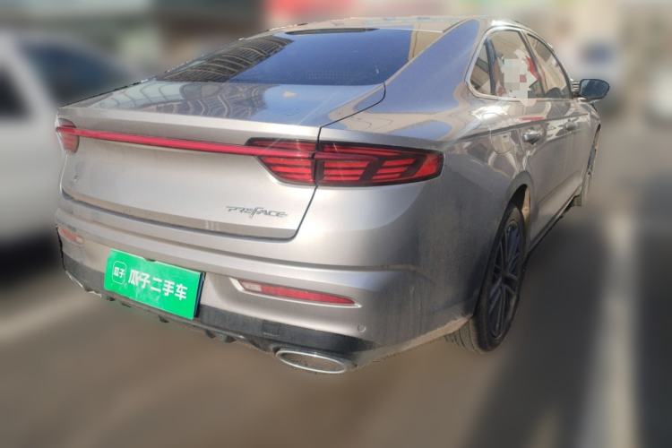 Used Geely Auto Preface 2021 Revised Version 2.0TD Luxury Edition