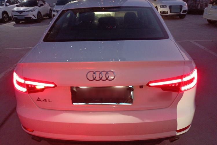 Used Audi A4L 2017 40 TFSI Ambition Edition