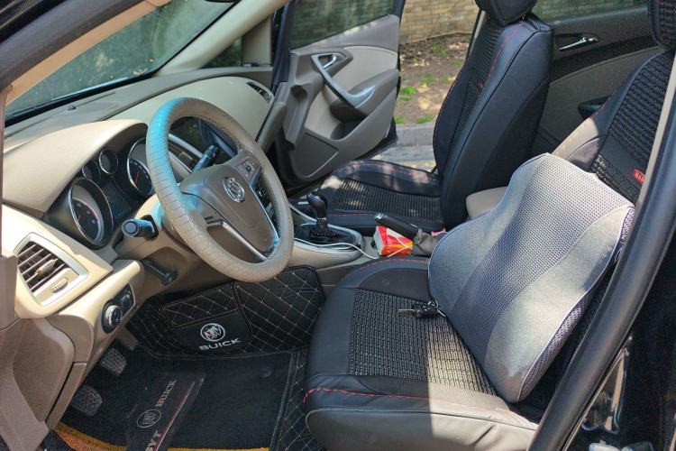 Used Buick GT 2013 GT 1.6L Manual Entry-Level Model Left Front Seat