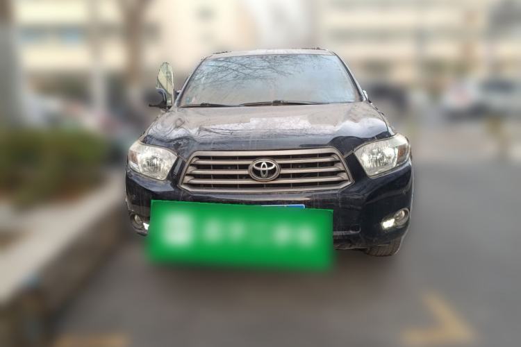Used Toyota Highlander 2011 2.7L Two-Wheel Drive 5-Seater Elite Edition

